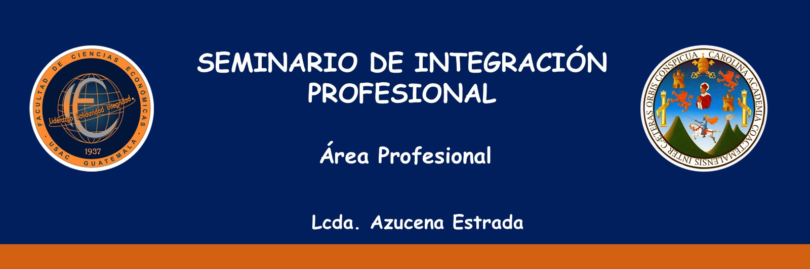 SEMINARIO DE INTEGRACIÓN PROFESIONAL